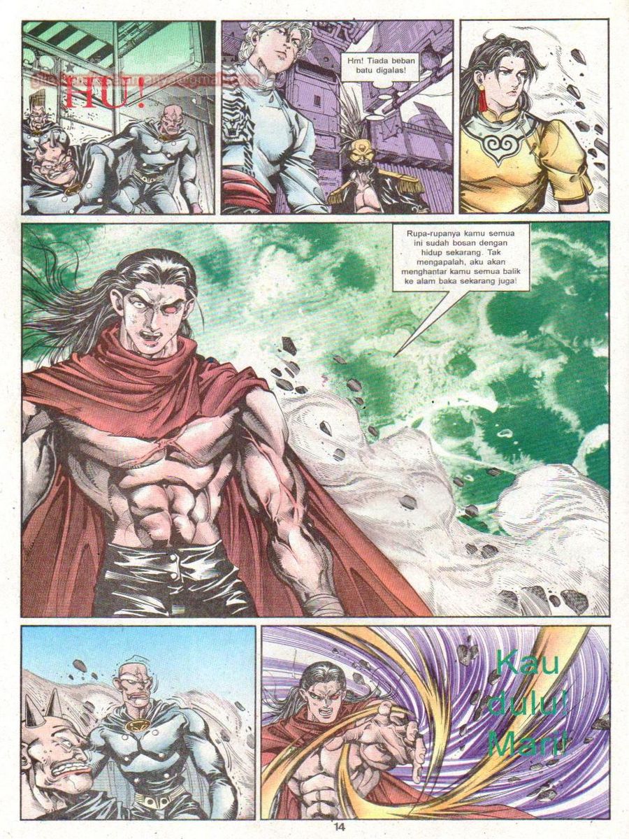 Juara Wira: Chapter 056 - Page 13