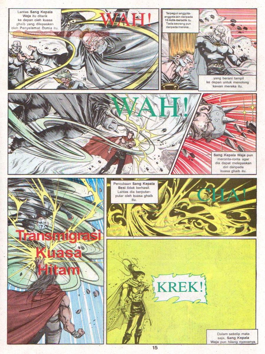 Juara Wira: Chapter 056 - Page 14