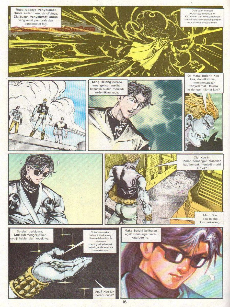 Juara Wira: Chapter 056 - Page 15