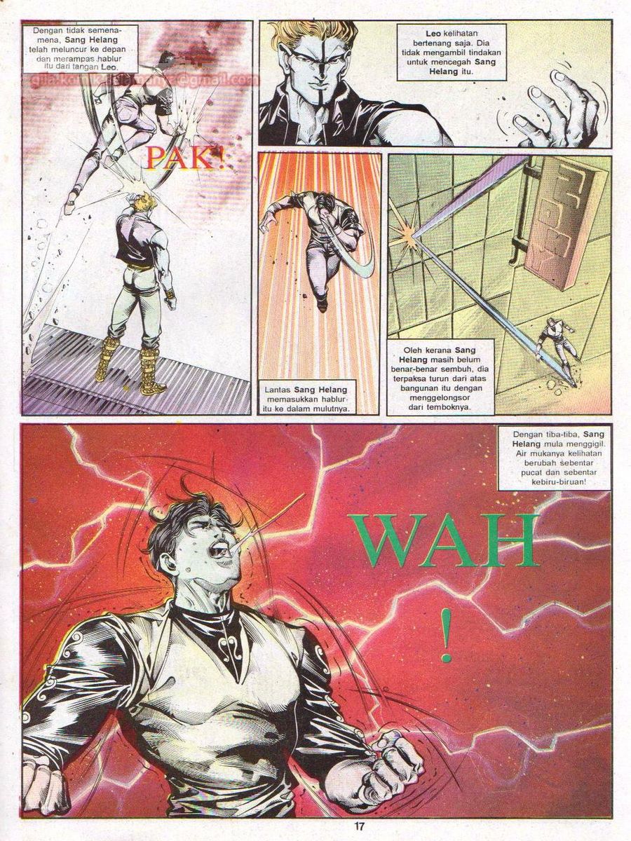 Juara Wira: Chapter 056 - Page 16