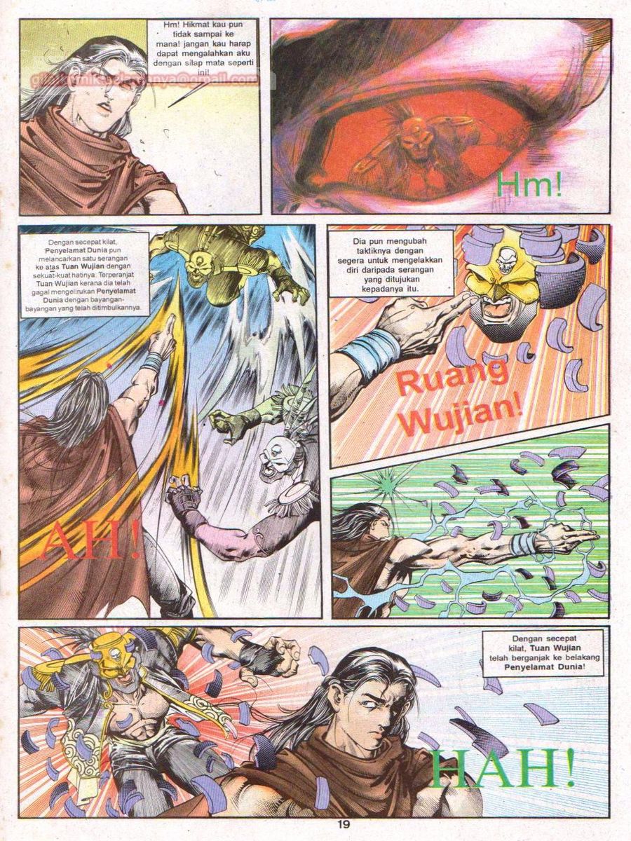 Juara Wira: Chapter 056 - Page 18