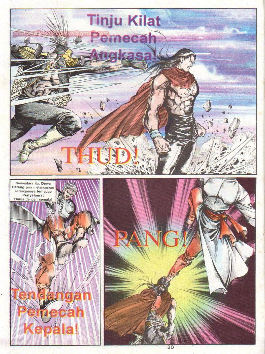 Juara Wira: Chapter 056 - Page 19