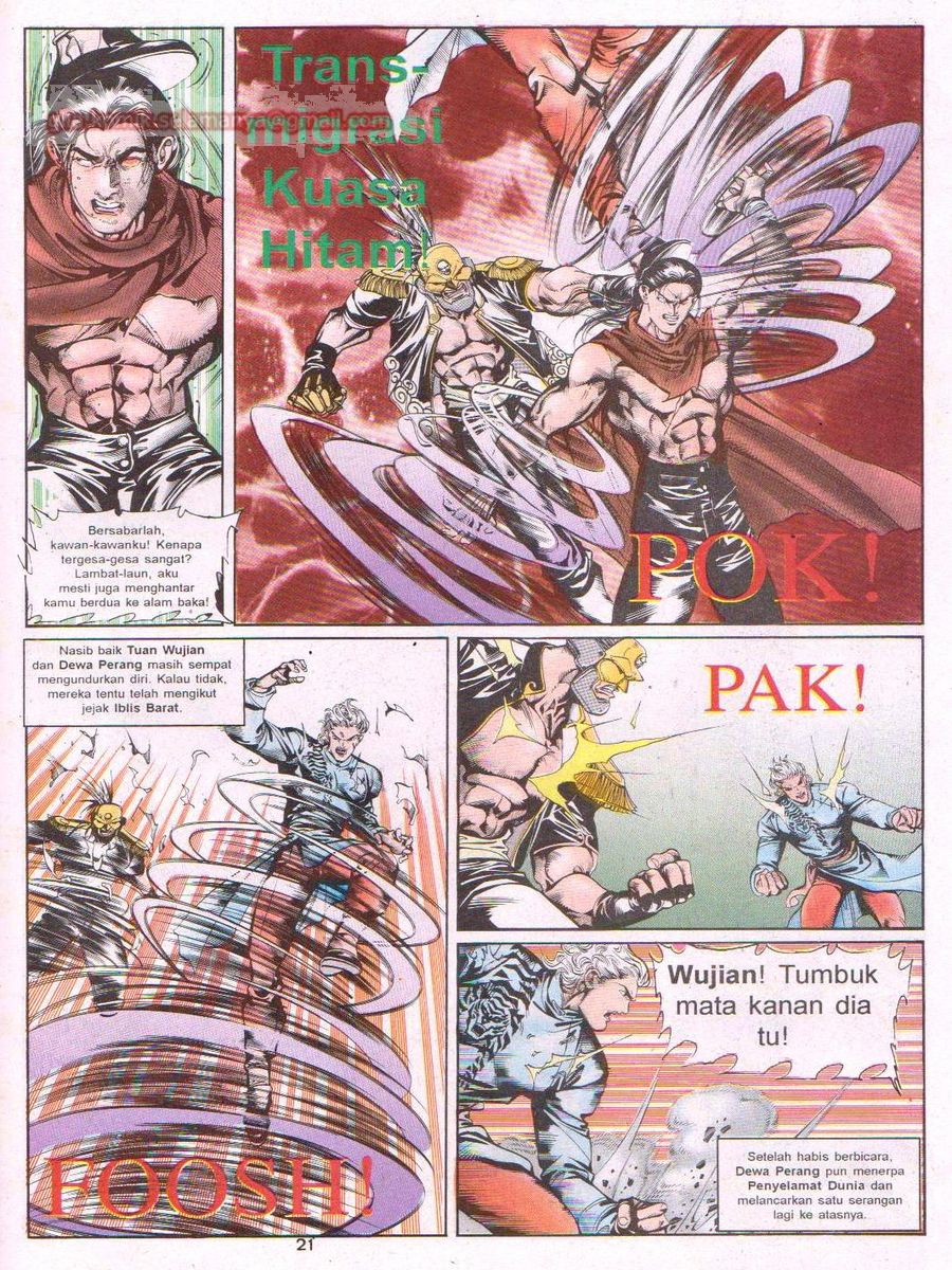 Juara Wira: Chapter 056 - Page 20