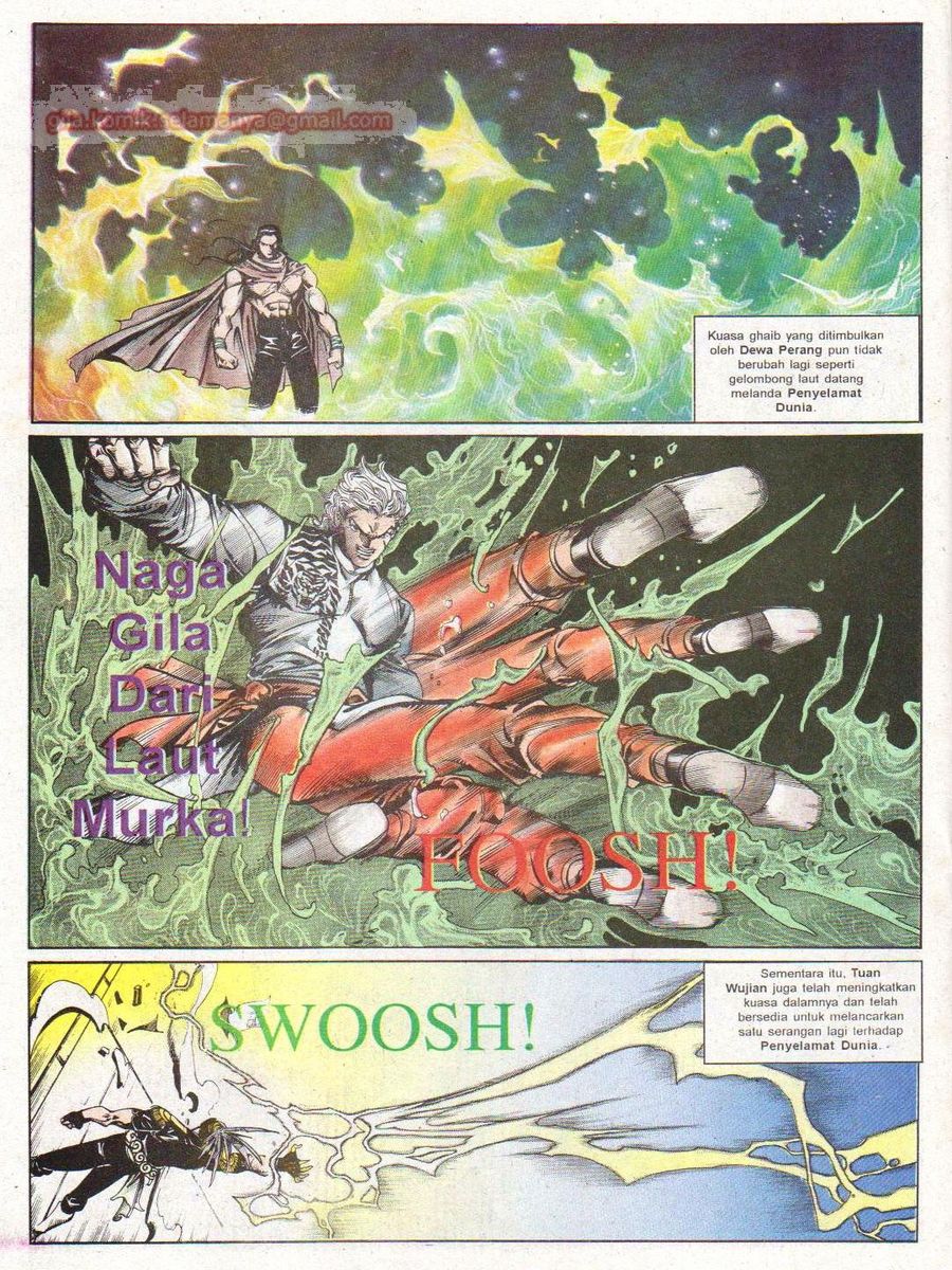 Juara Wira: Chapter 056 - Page 21