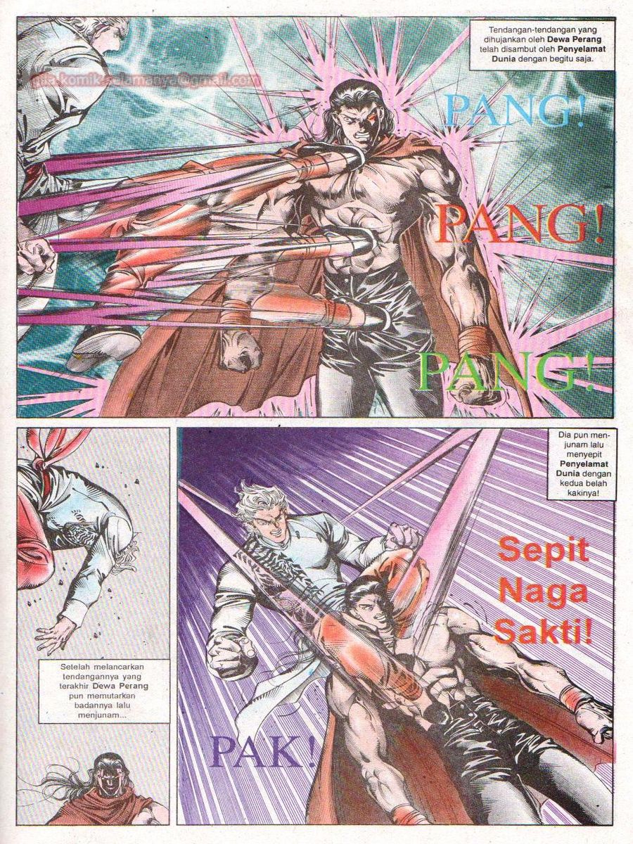 Juara Wira: Chapter 056 - Page 22