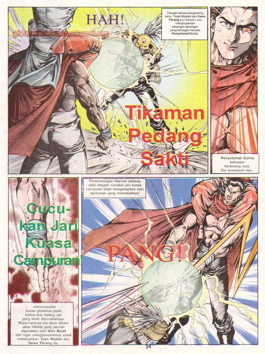 Juara Wira: Chapter 056 - Page 23