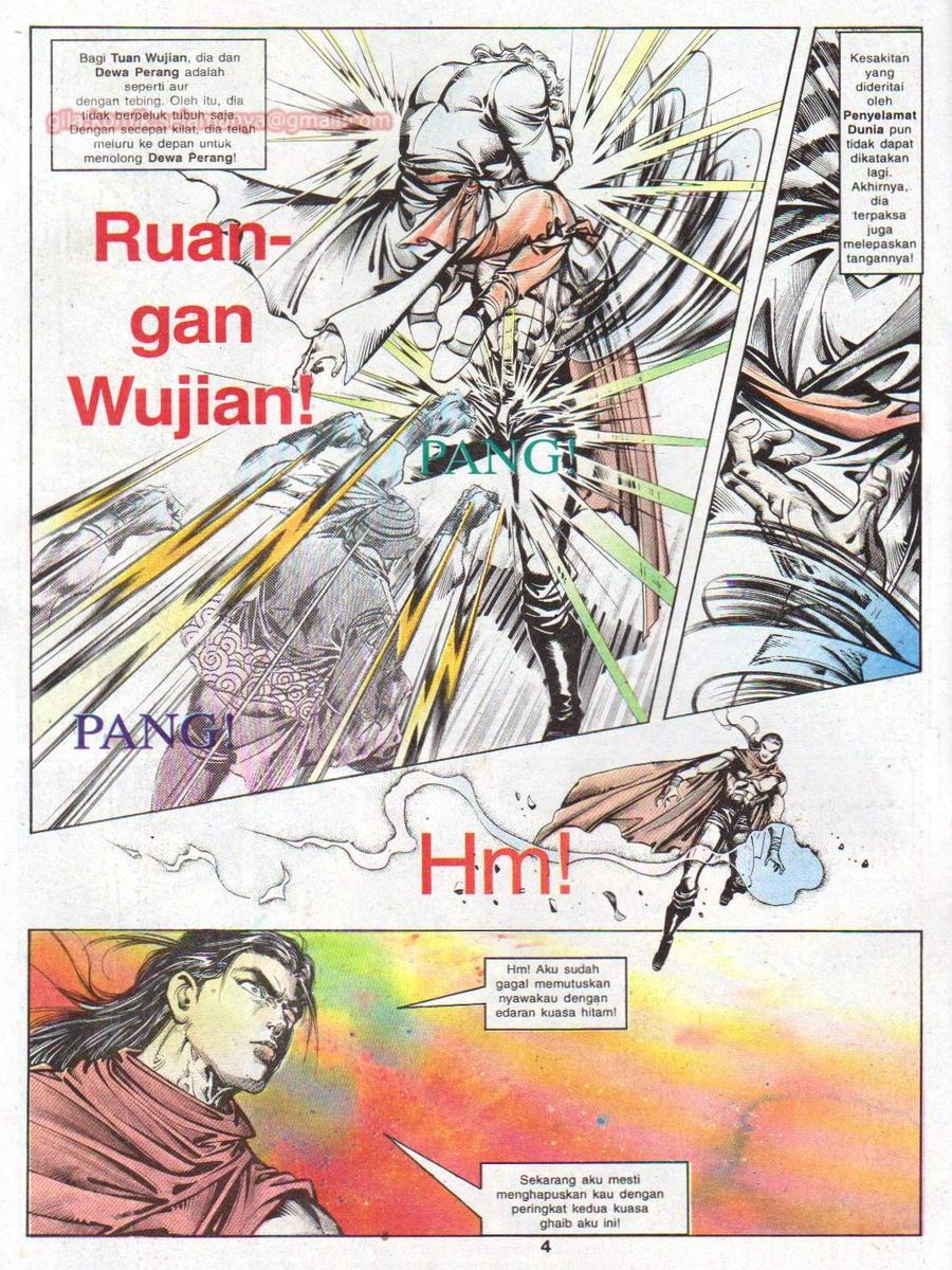 Juara Wira: Chapter 057 - Page 3