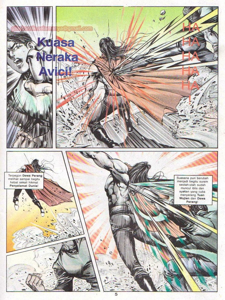 Juara Wira: Chapter 057 - Page 4