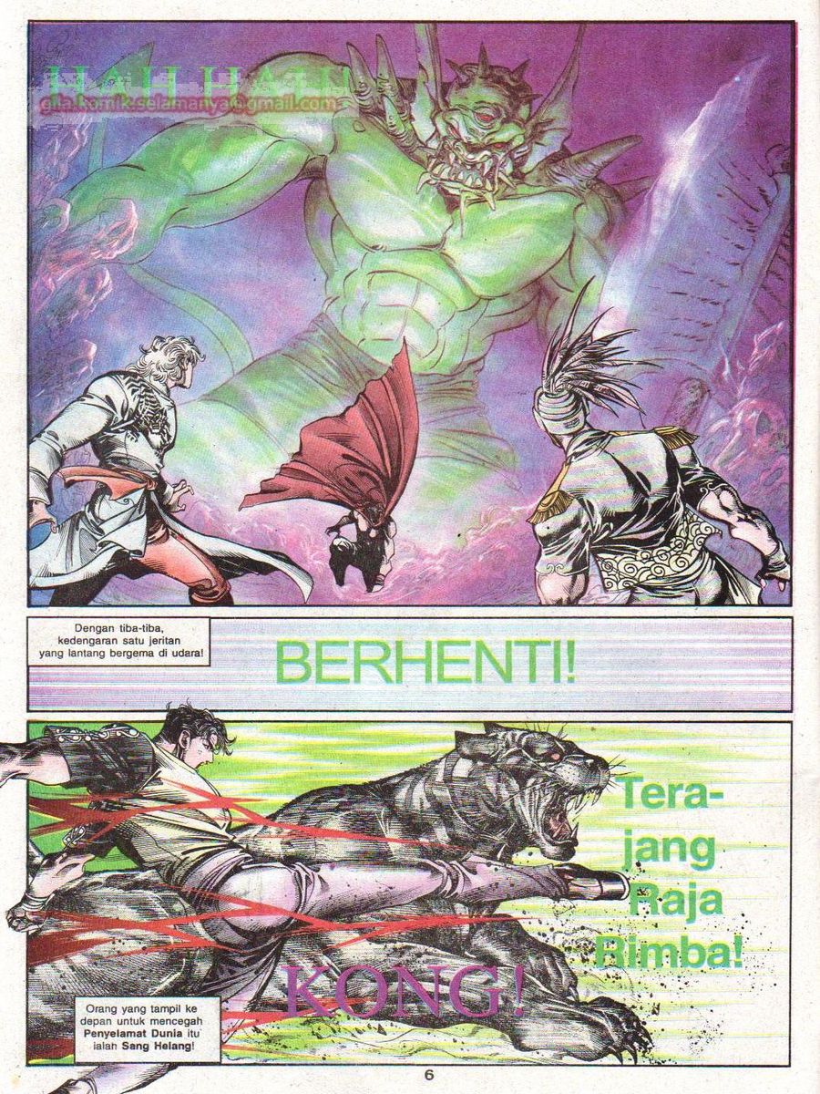 Juara Wira: Chapter 057 - Page 5