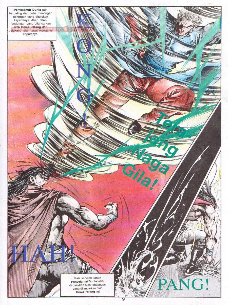 Juara Wira: Chapter 057 - Page 8