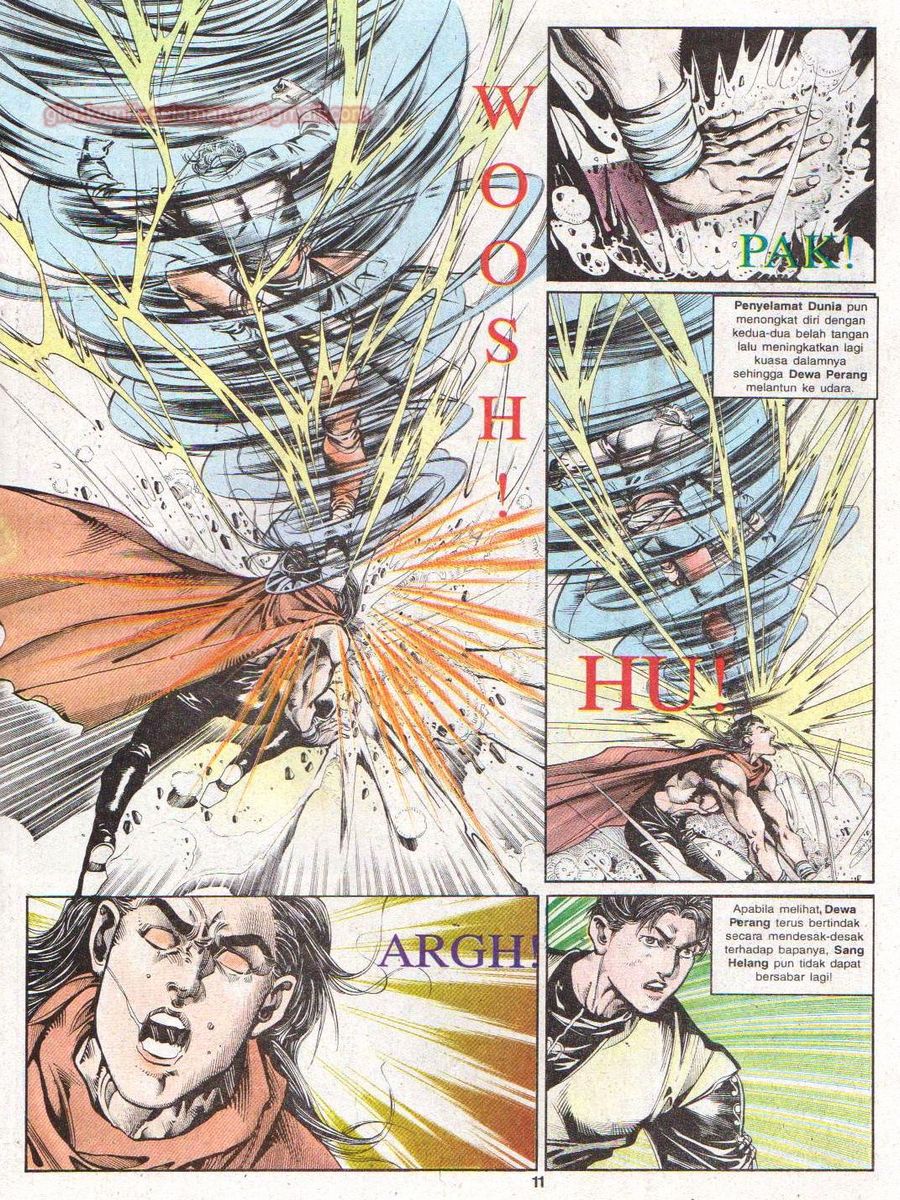 Juara Wira: Chapter 057 - Page 10