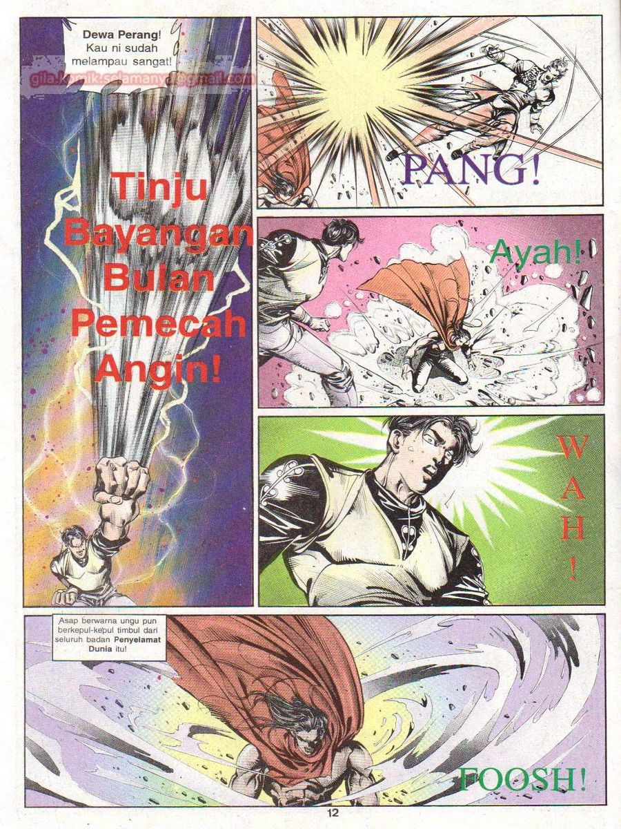 Juara Wira: Chapter 057 - Page 11