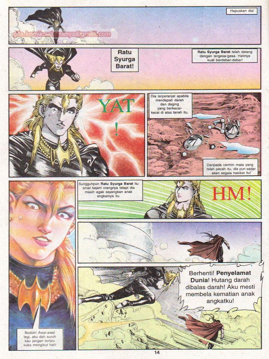 Juara Wira: Chapter 057 - Page 13