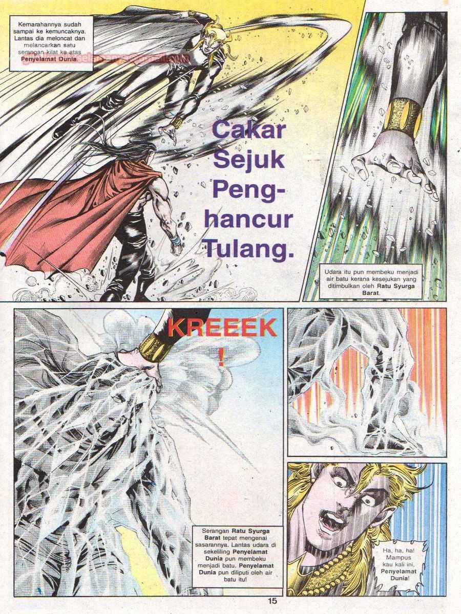 Juara Wira: Chapter 057 - Page 14