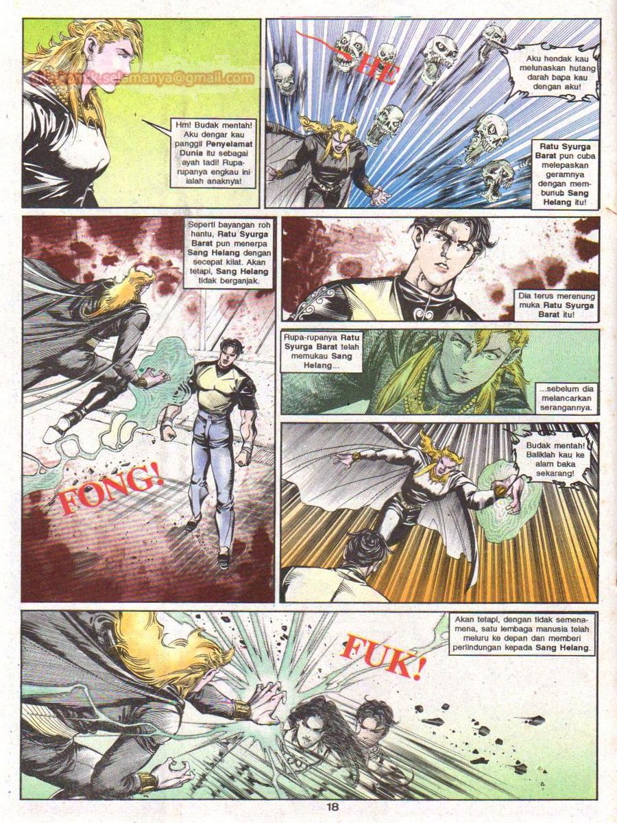 Juara Wira: Chapter 057 - Page 17