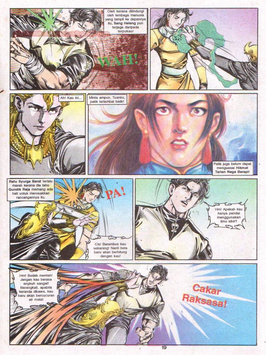 Juara Wira: Chapter 057 - Page 18