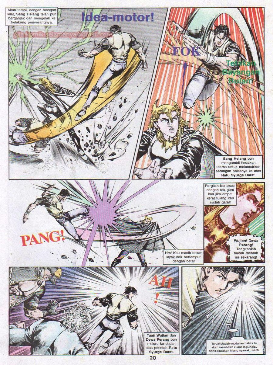 Juara Wira: Chapter 057 - Page 19