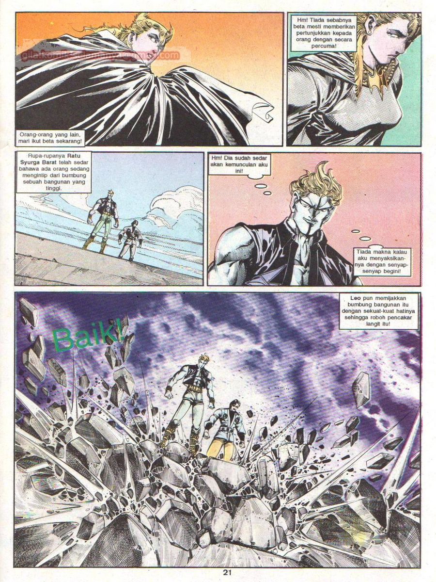 Juara Wira: Chapter 057 - Page 20