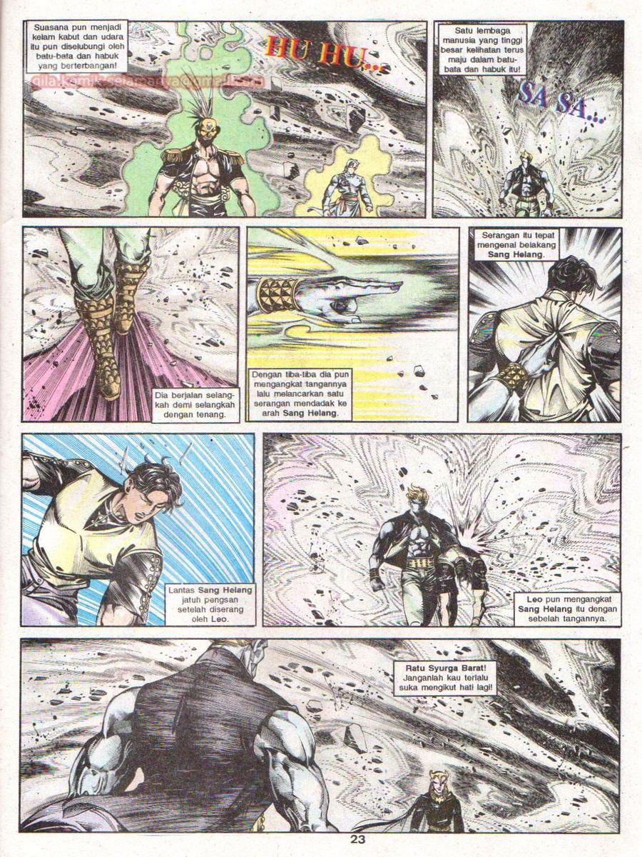 Juara Wira: Chapter 057 - Page 22