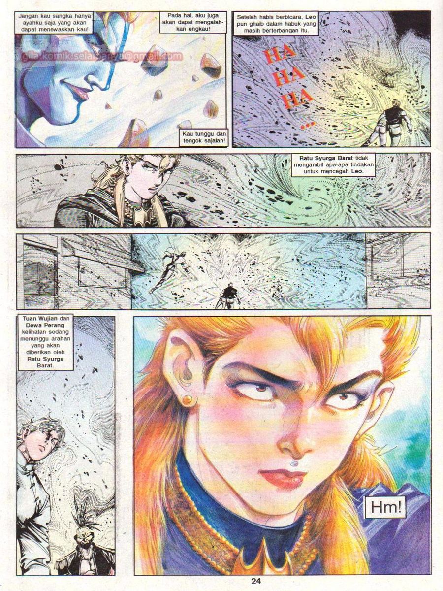 Juara Wira: Chapter 057 - Page 23