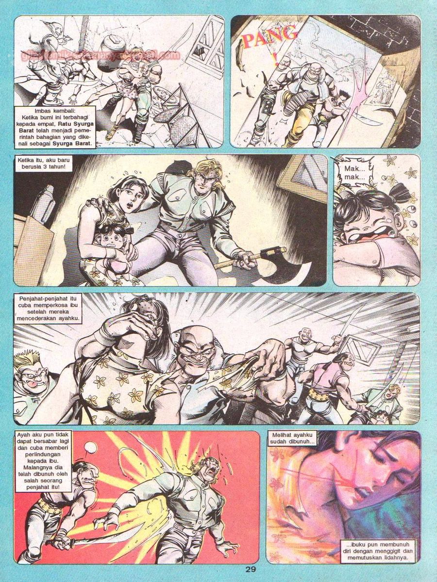 Juara Wira: Chapter 057 - Page 28