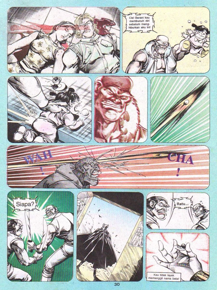 Juara Wira: Chapter 057 - Page 29