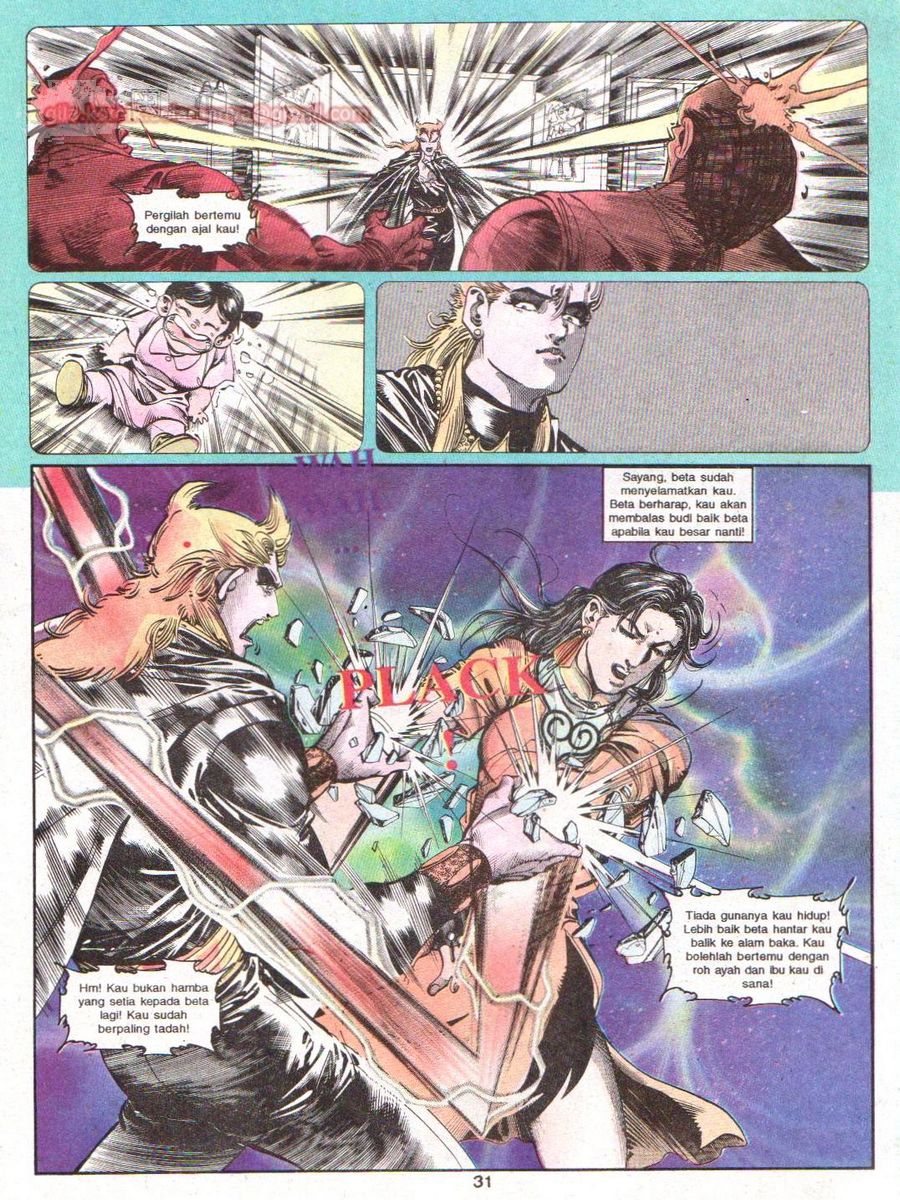 Juara Wira: Chapter 057 - Page 30