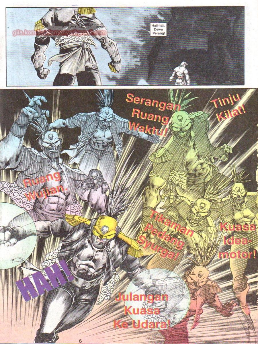 Juara Wira: Chapter 058 - Page 5