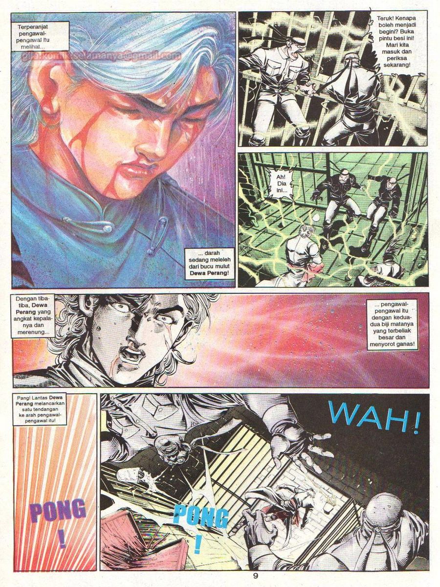 Juara Wira: Chapter 058 - Page 8