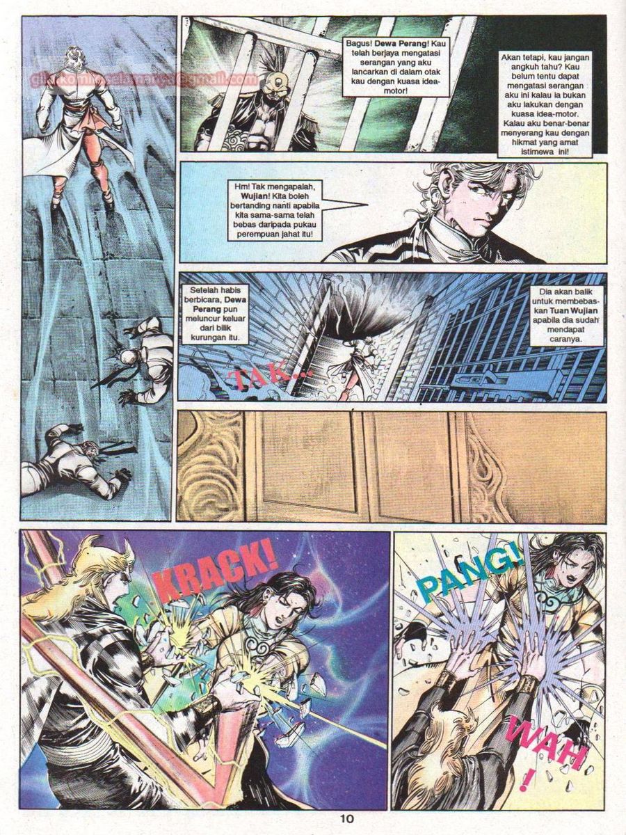 Juara Wira: Chapter 058 - Page 9