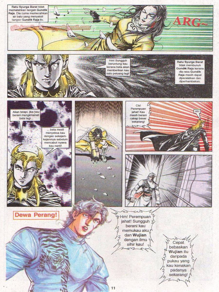 Juara Wira: Chapter 058 - Page 10