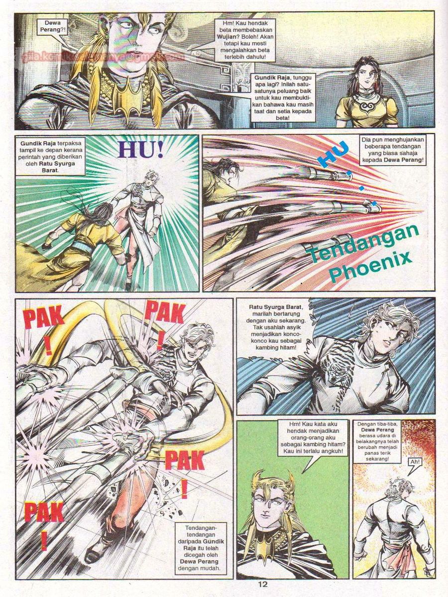 Juara Wira: Chapter 058 - Page 11