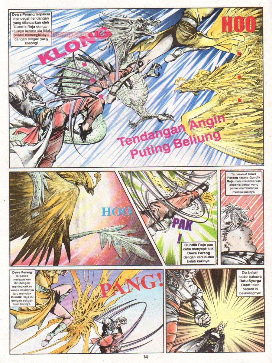 Juara Wira: Chapter 058 - Page 13