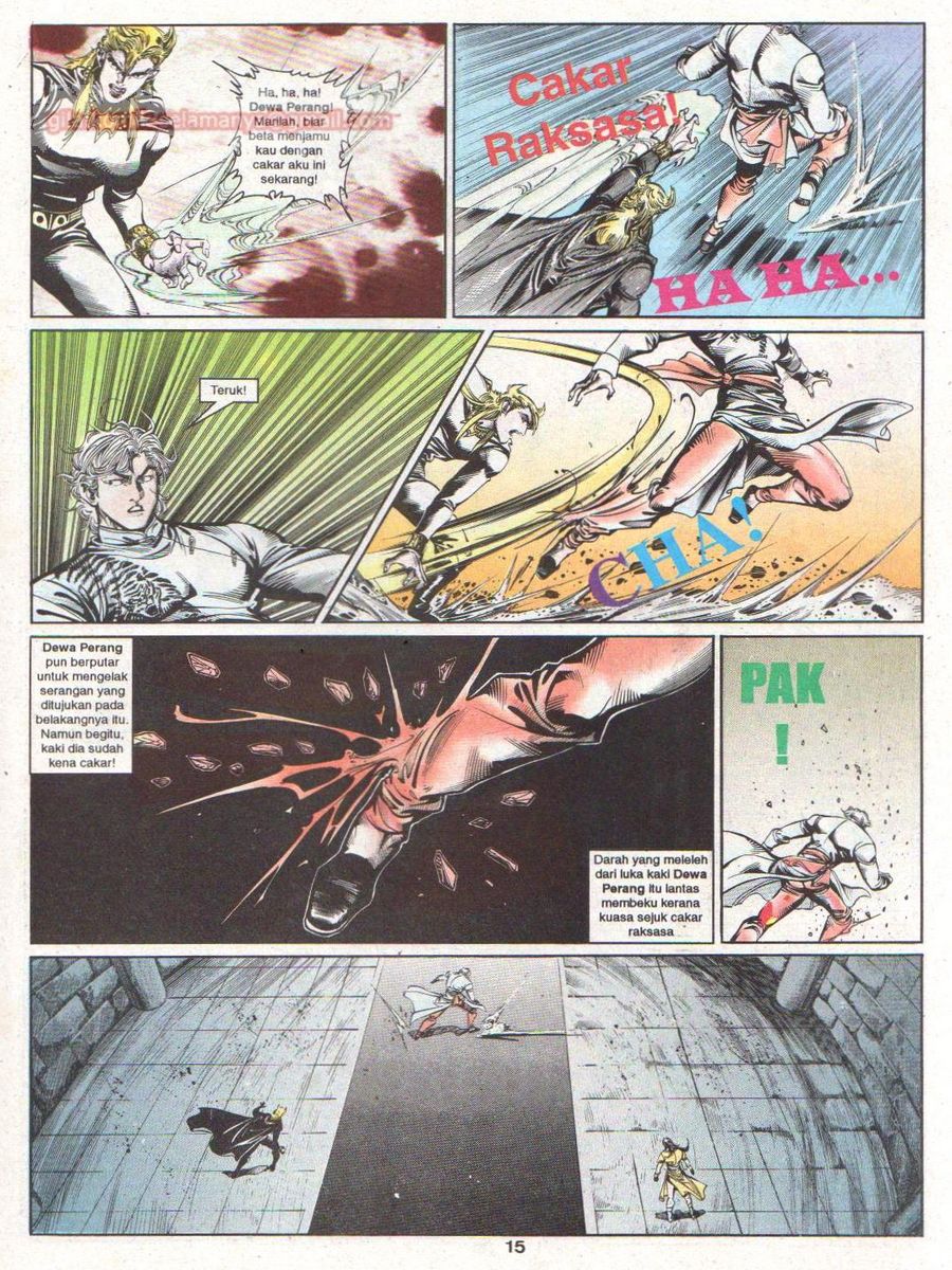 Juara Wira: Chapter 058 - Page 14