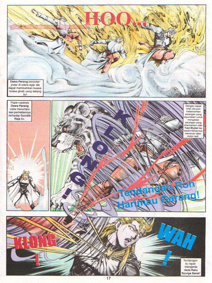 Juara Wira: Chapter 058 - Page 16