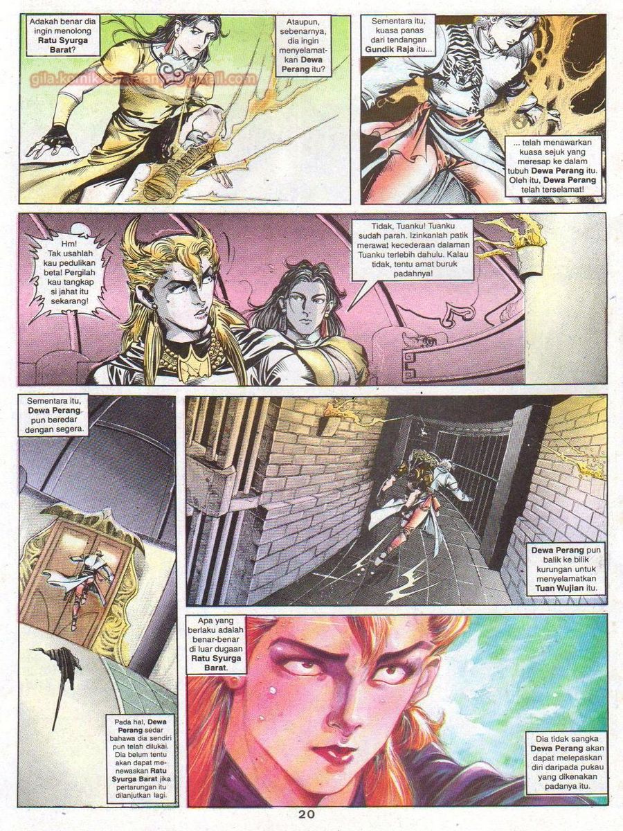 Juara Wira: Chapter 058 - Page 19