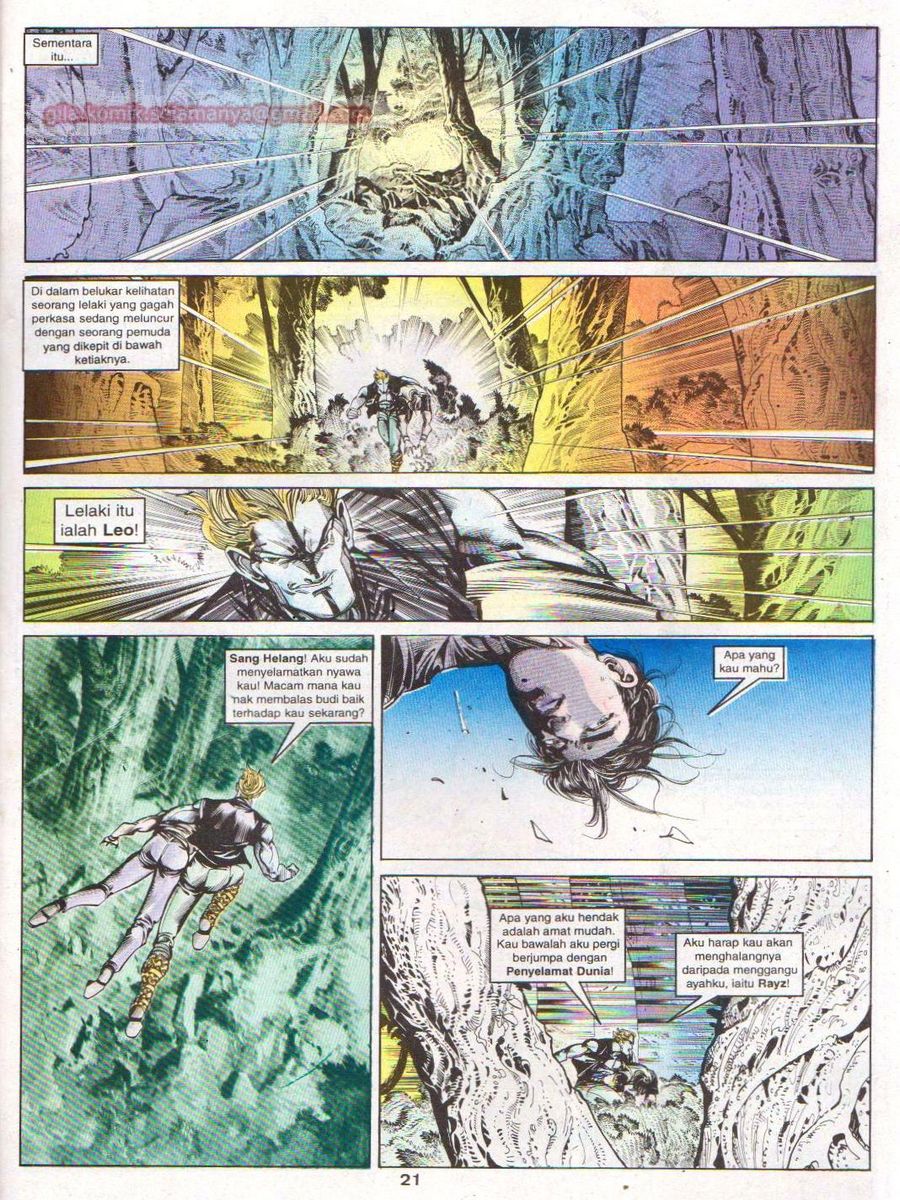 Juara Wira: Chapter 058 - Page 20