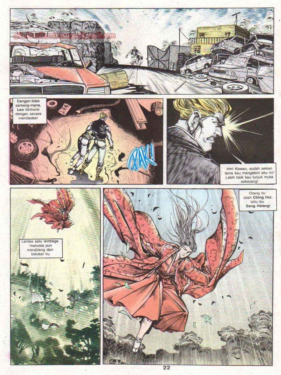 Juara Wira: Chapter 058 - Page 21