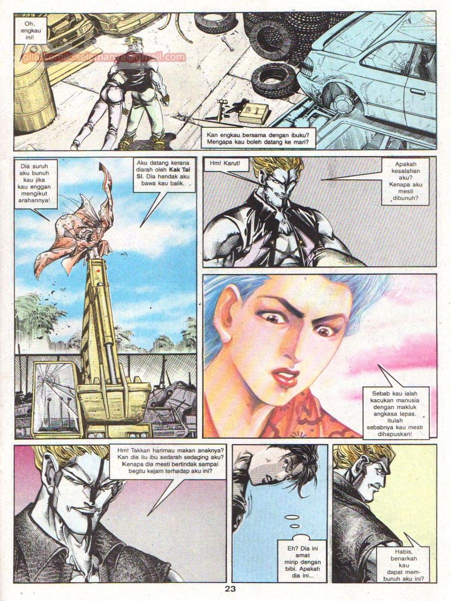 Juara Wira: Chapter 058 - Page 22