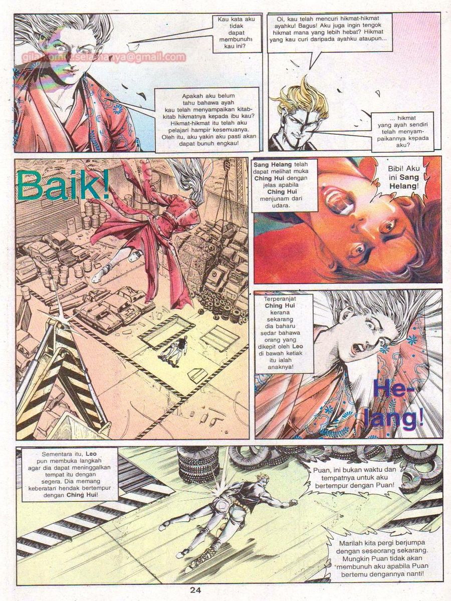 Juara Wira: Chapter 058 - Page 23