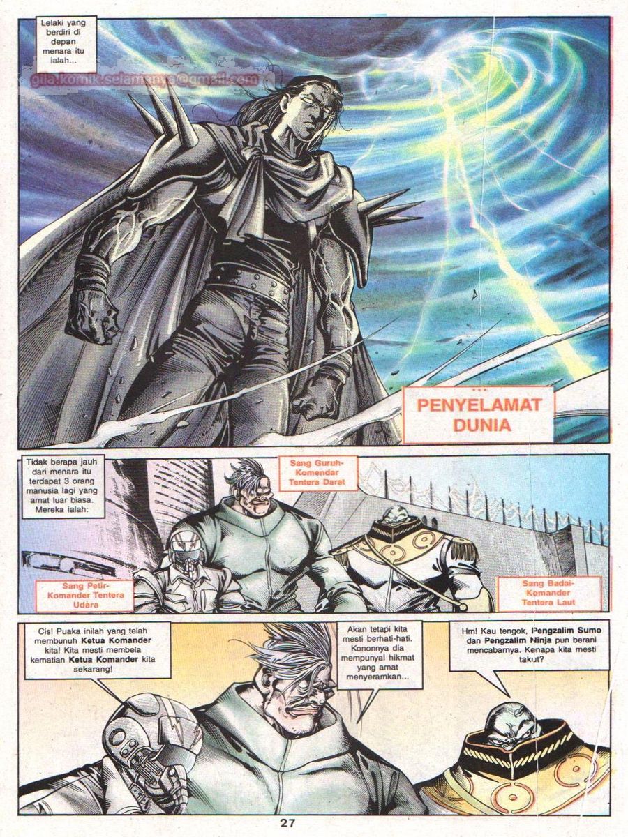 Juara Wira: Chapter 058 - Page 26