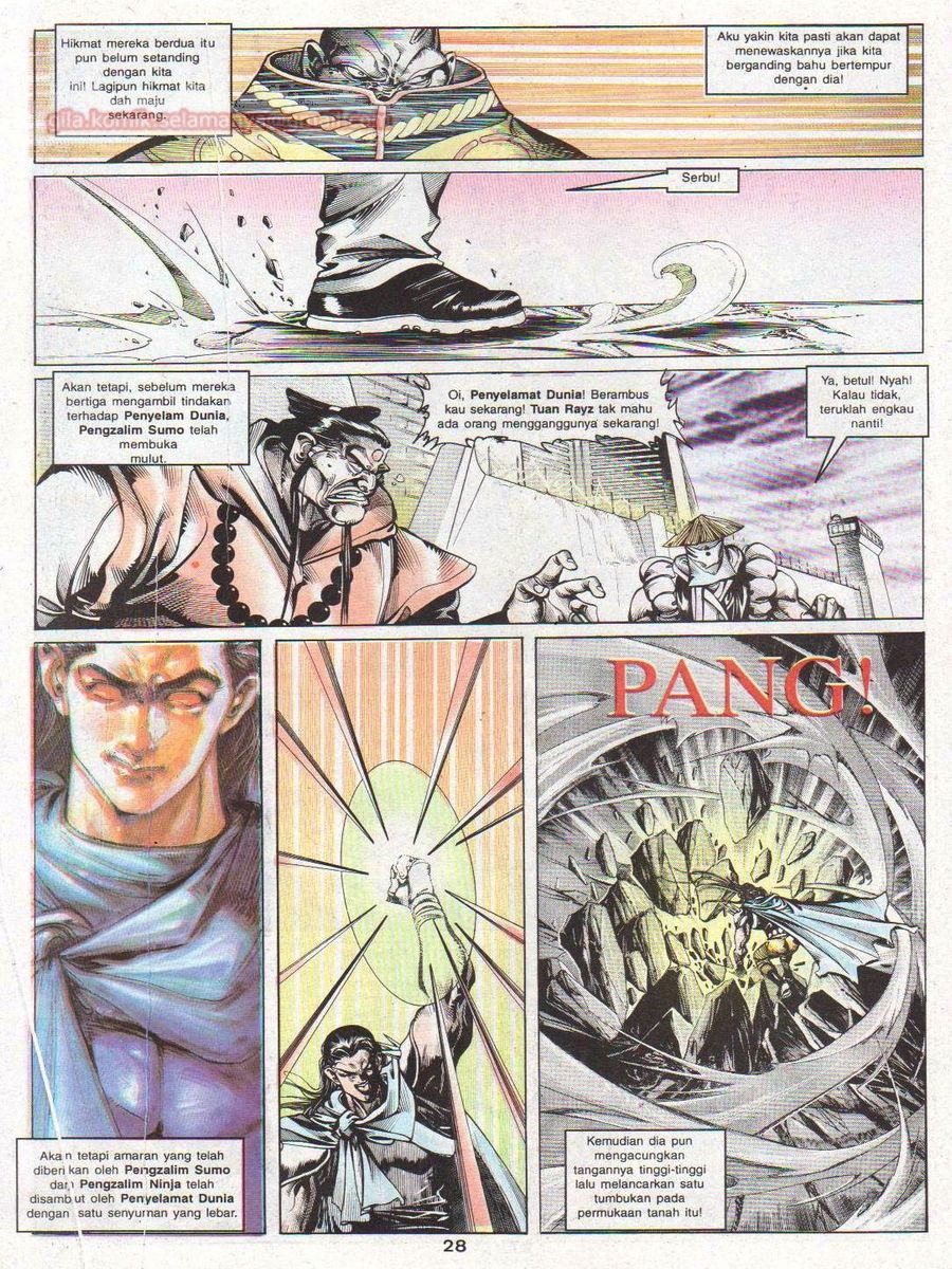 Juara Wira: Chapter 058 - Page 27