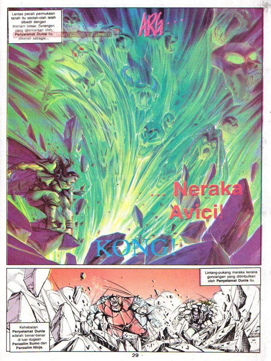 Juara Wira: Chapter 058 - Page 28