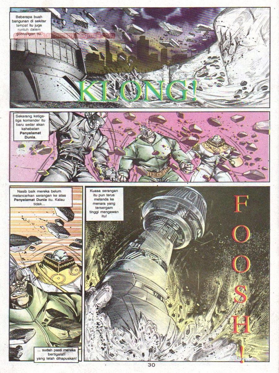 Juara Wira: Chapter 058 - Page 29