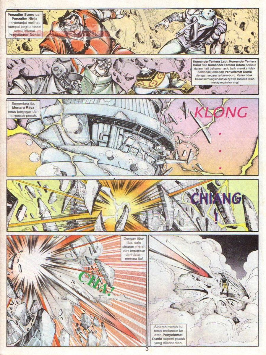 Juara Wira: Chapter 059 - Page 3