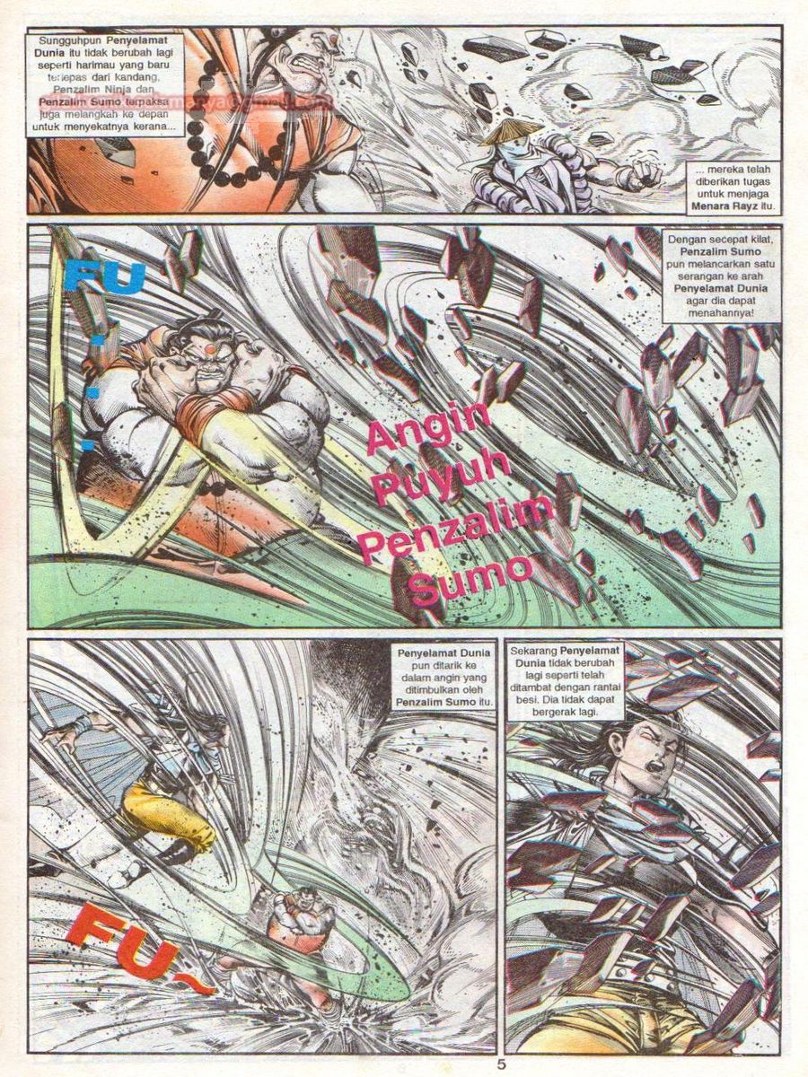 Juara Wira: Chapter 059 - Page 5