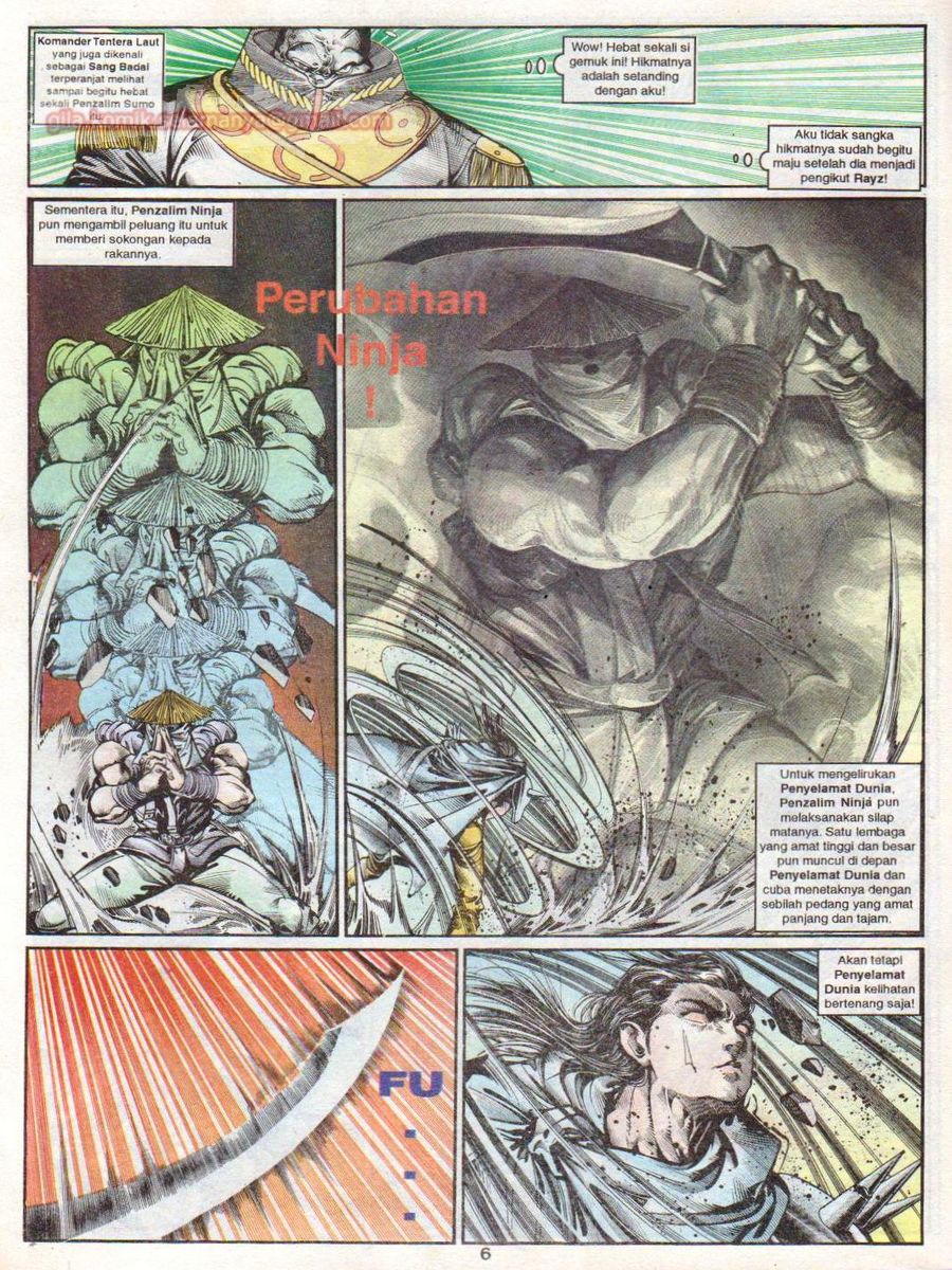 Juara Wira: Chapter 059 - Page 6