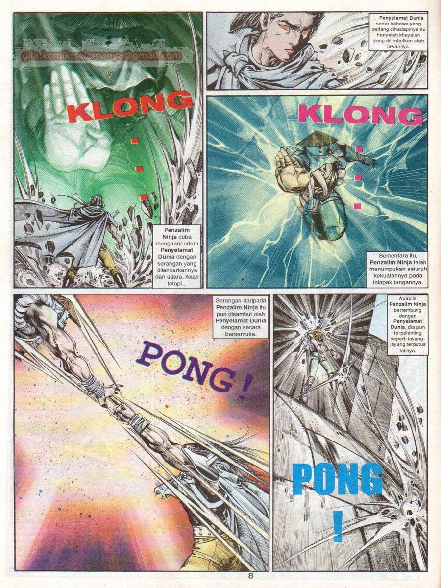 Juara Wira: Chapter 059 - Page 8