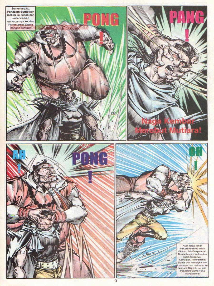 Juara Wira: Chapter 059 - Page 9