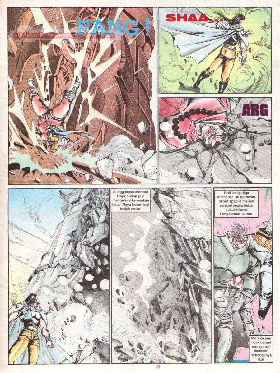 Juara Wira: Chapter 059 - Page 11